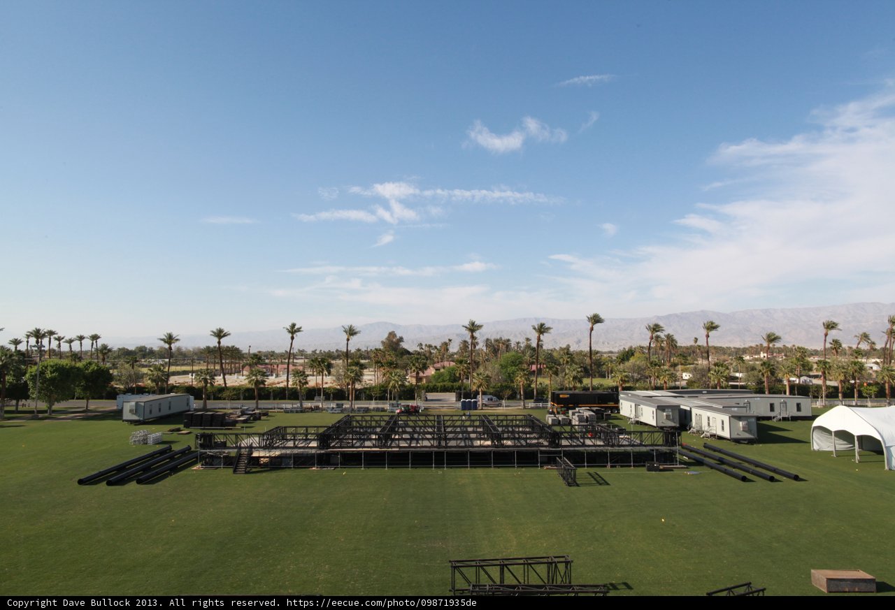 The Grand Tent at Coachella