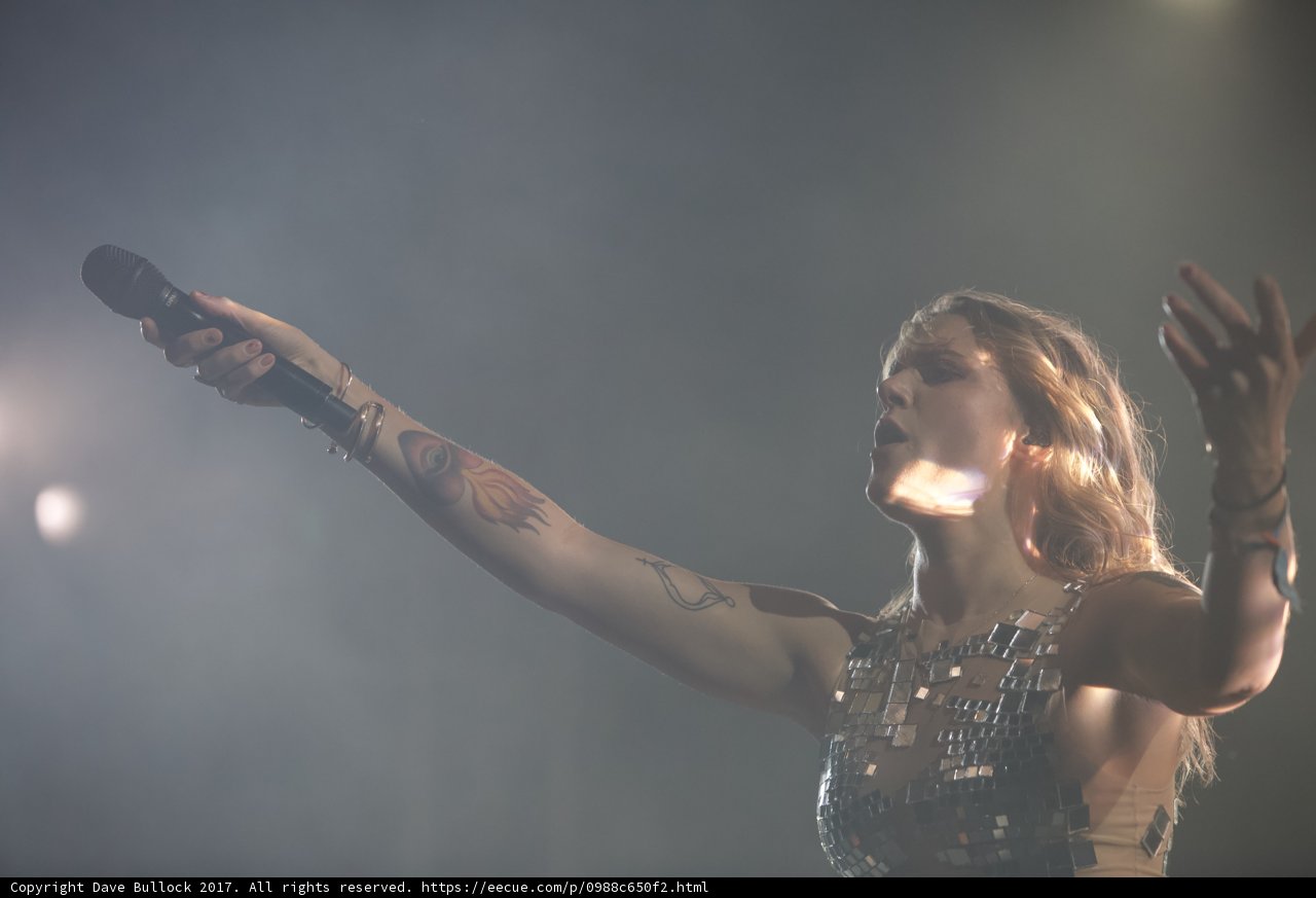 Tattooed Songstress Takes Coachella Stage
