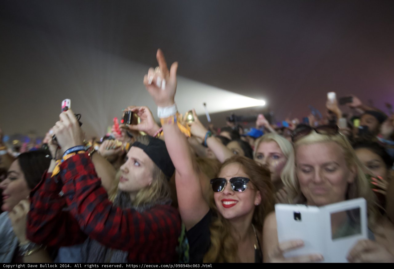 Selfie Pandemonium at Coachella