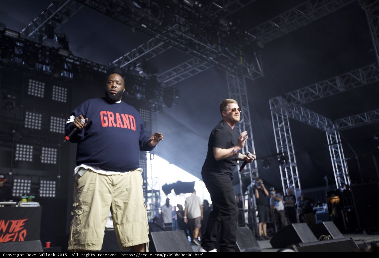 Run The Jewels Performing