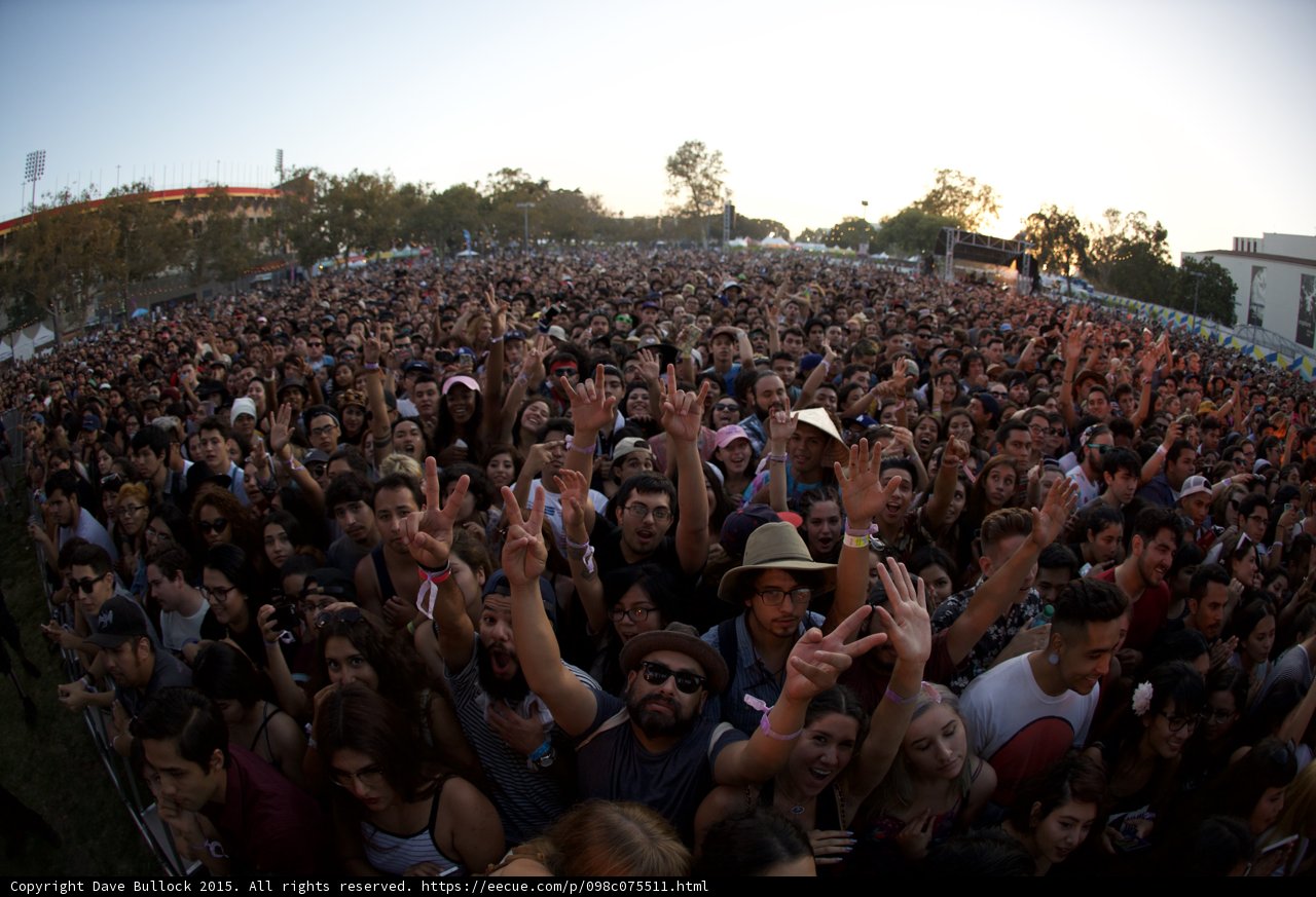 Hands Up Fisheye