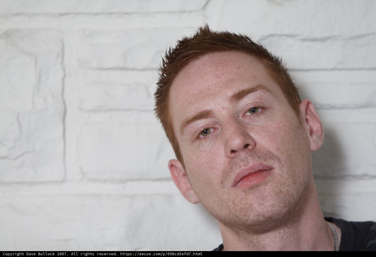 Red-Headed Portrait