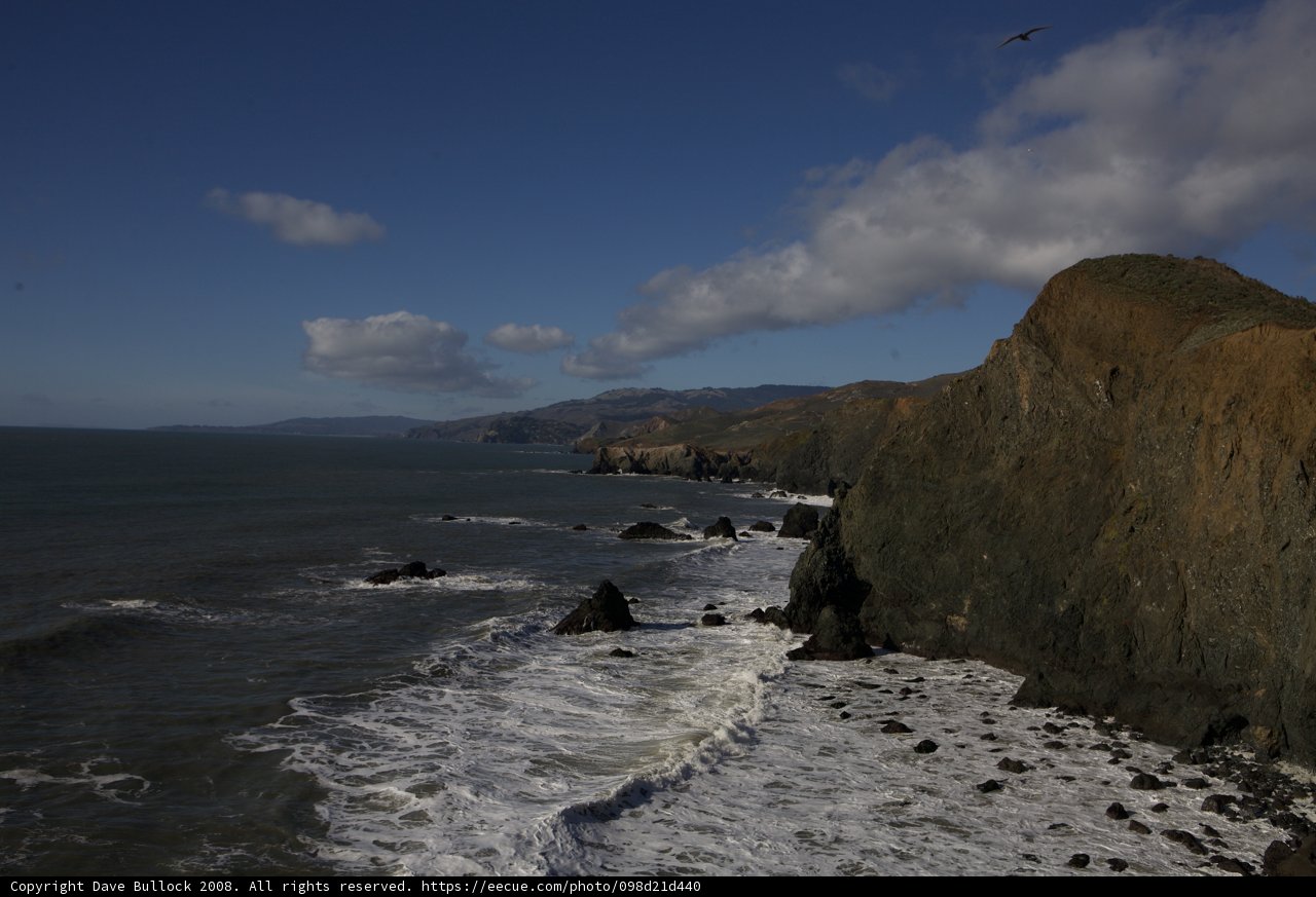 Promontory Overlooking the Majestic Ocean