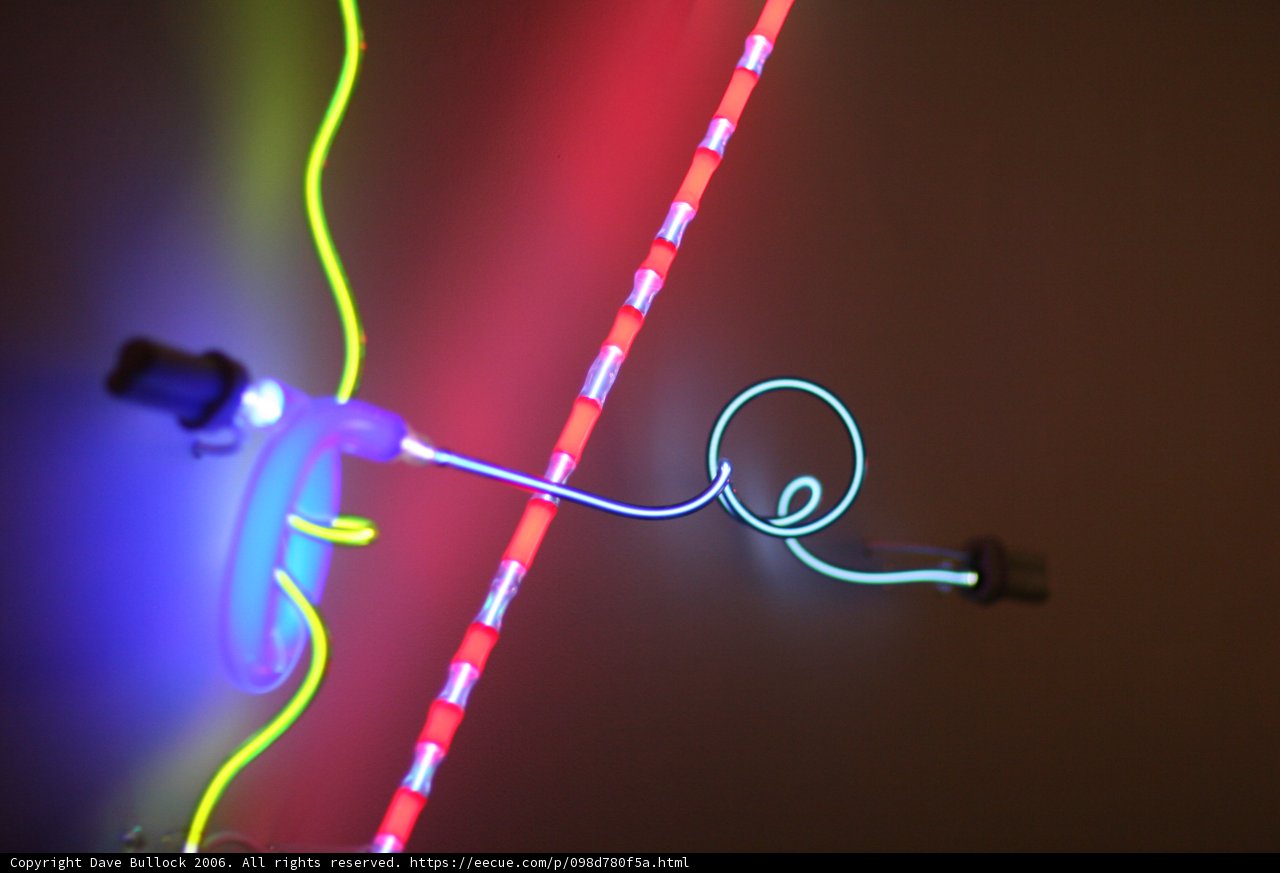 Radiant Neon Light