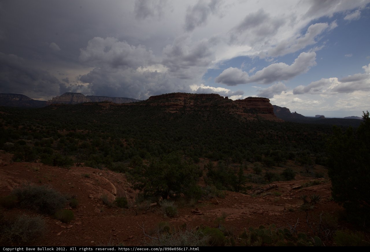 Stormy Sedona