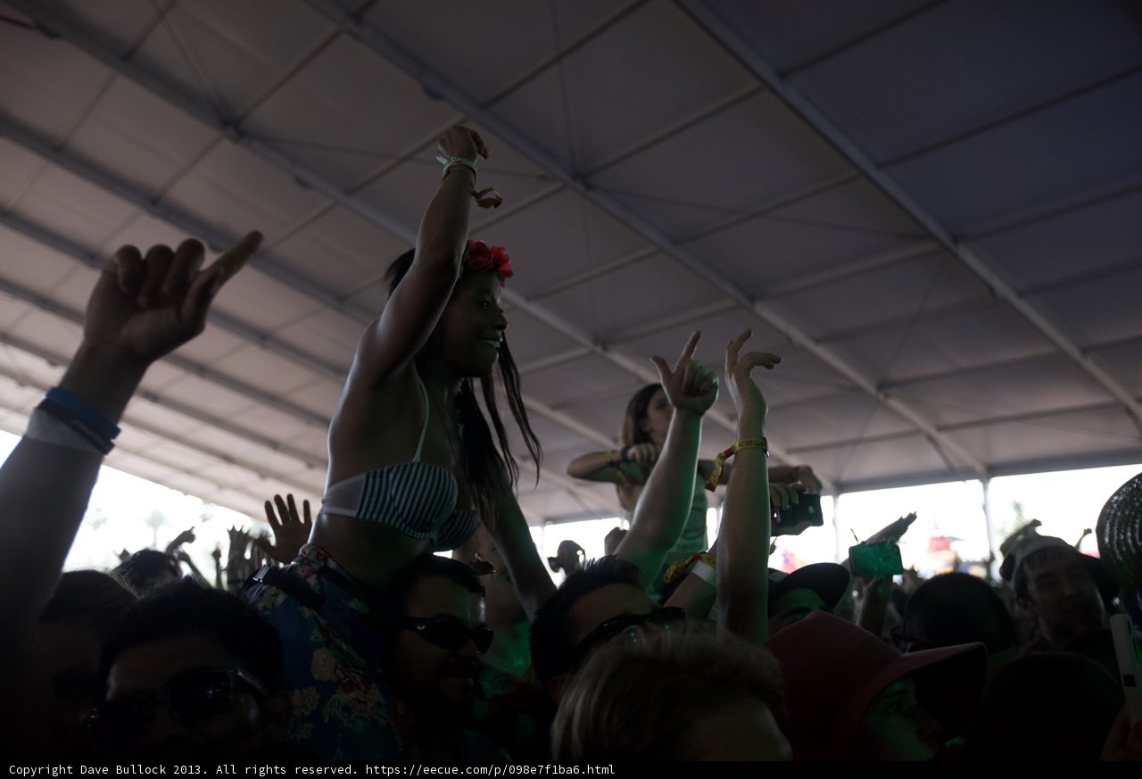 Hands Up at Coachella