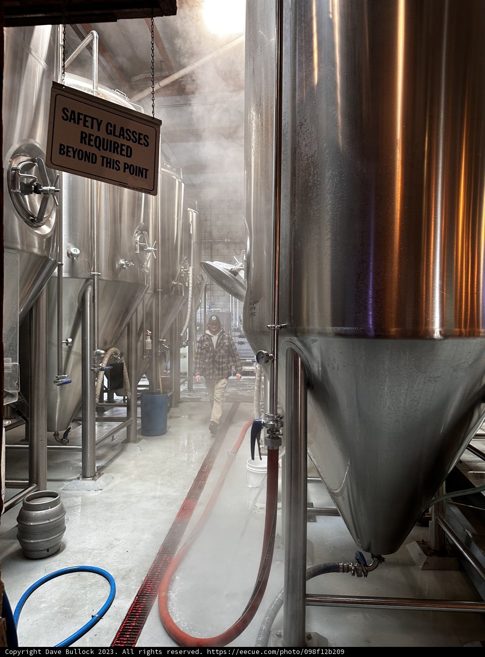 Towering Tank at the Brewery