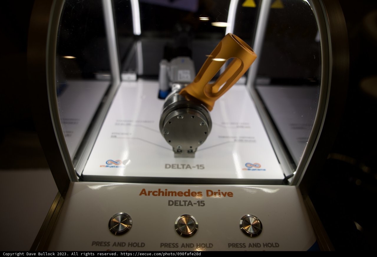 Innovation at 2023 Robobusiness Conference: The Archimedes Thrift