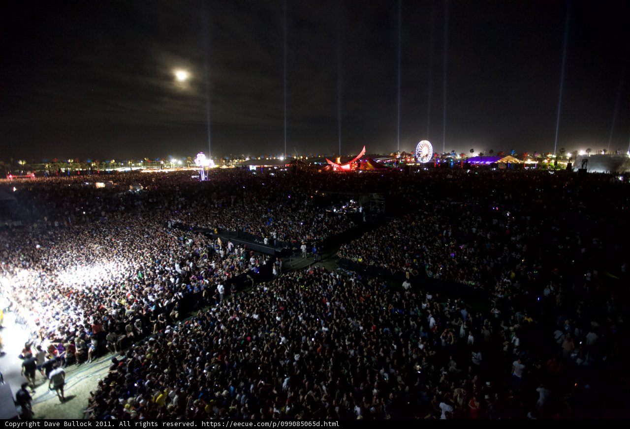 Electric Night at Coachella