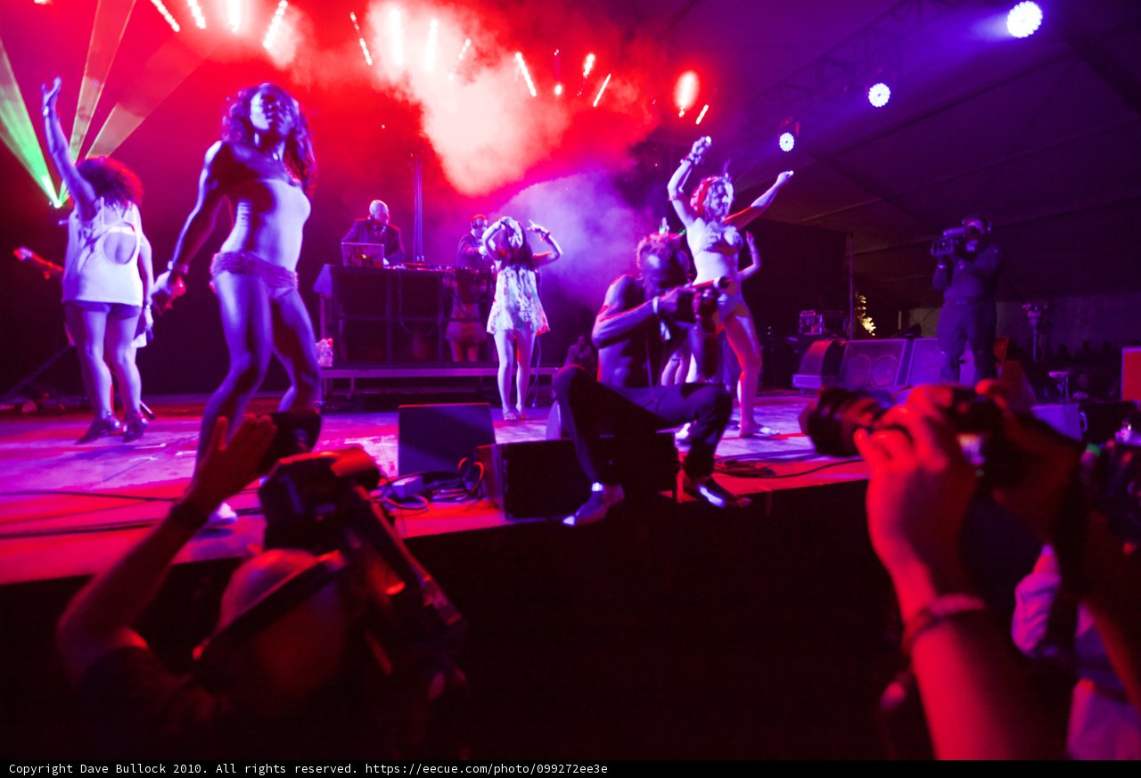 Concert Performance at 2010 Coachella Saturday