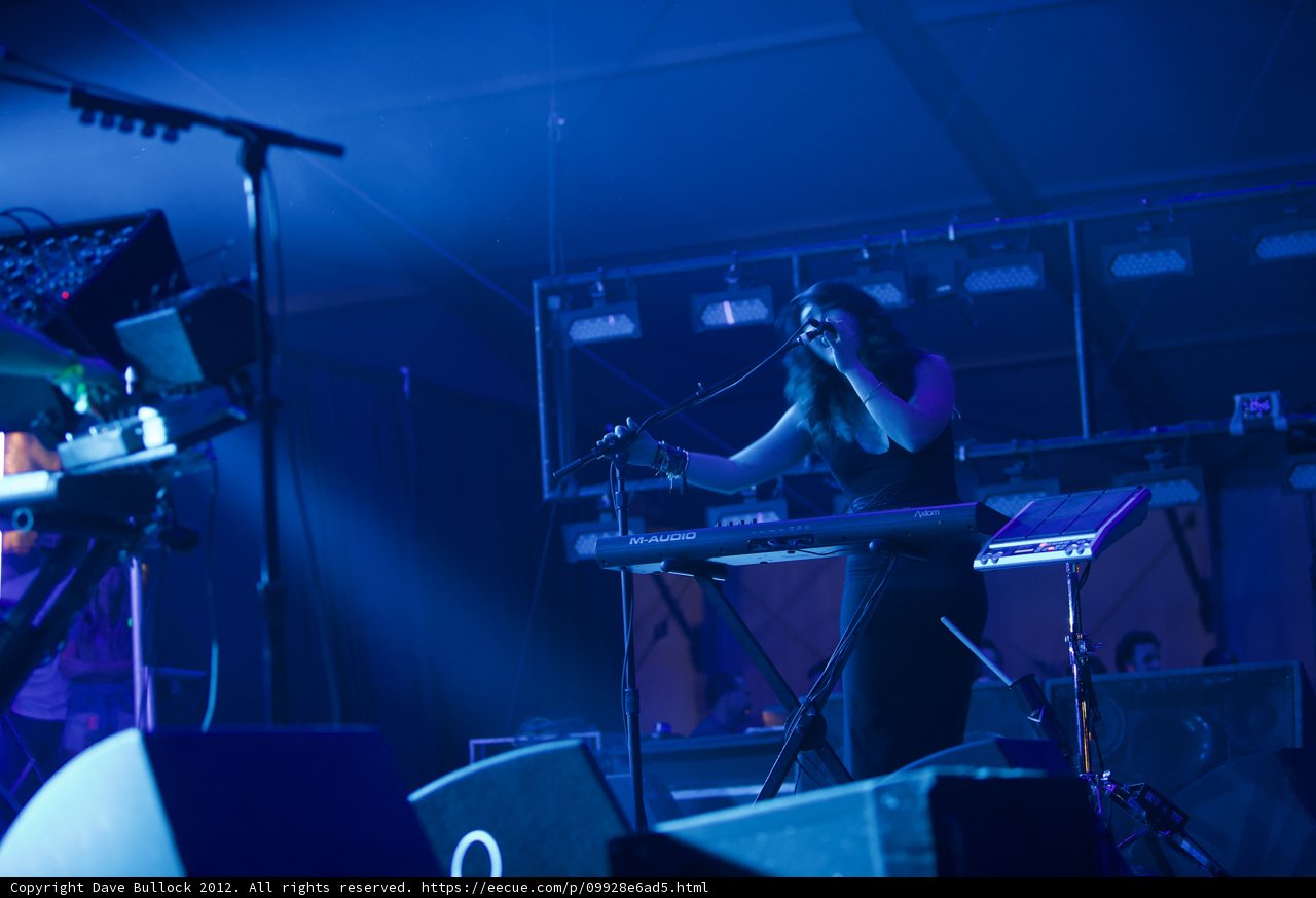 Rocking the Stage at Coachella 2012