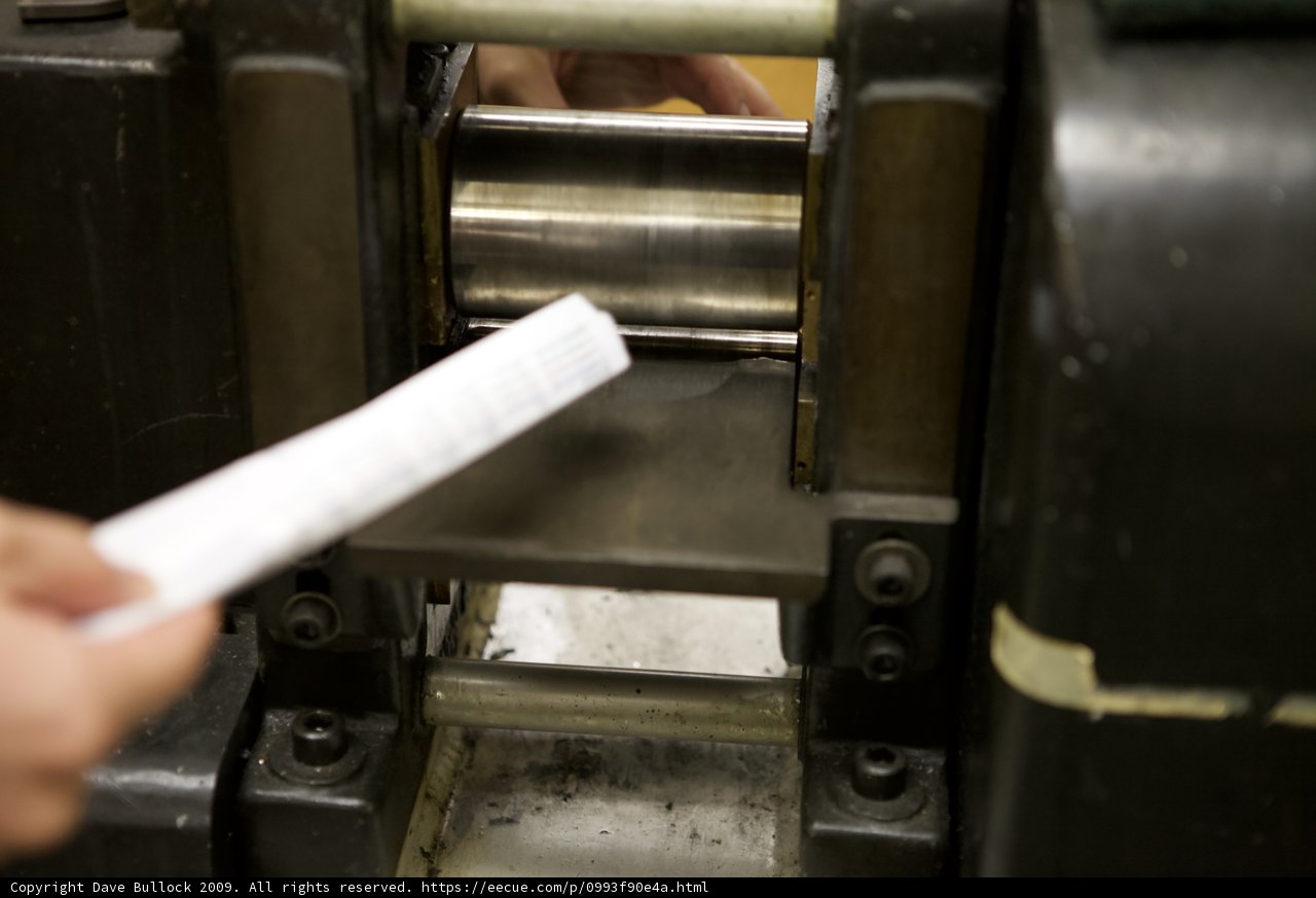 Metal Machine at Work