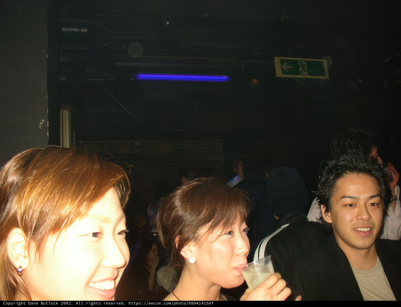 Party Night at Nye Evo Osaka
