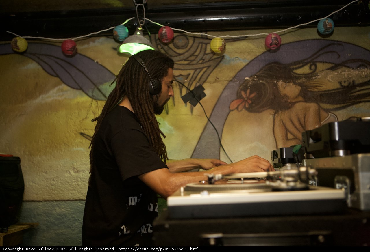 Rhythmic Beats from the Dreadlocked Deejay