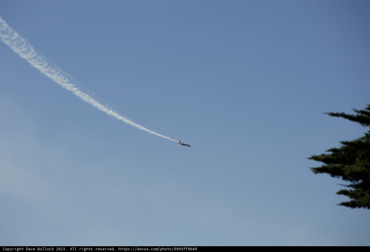 Graceful Skies: Fleet Week Air Show 2023