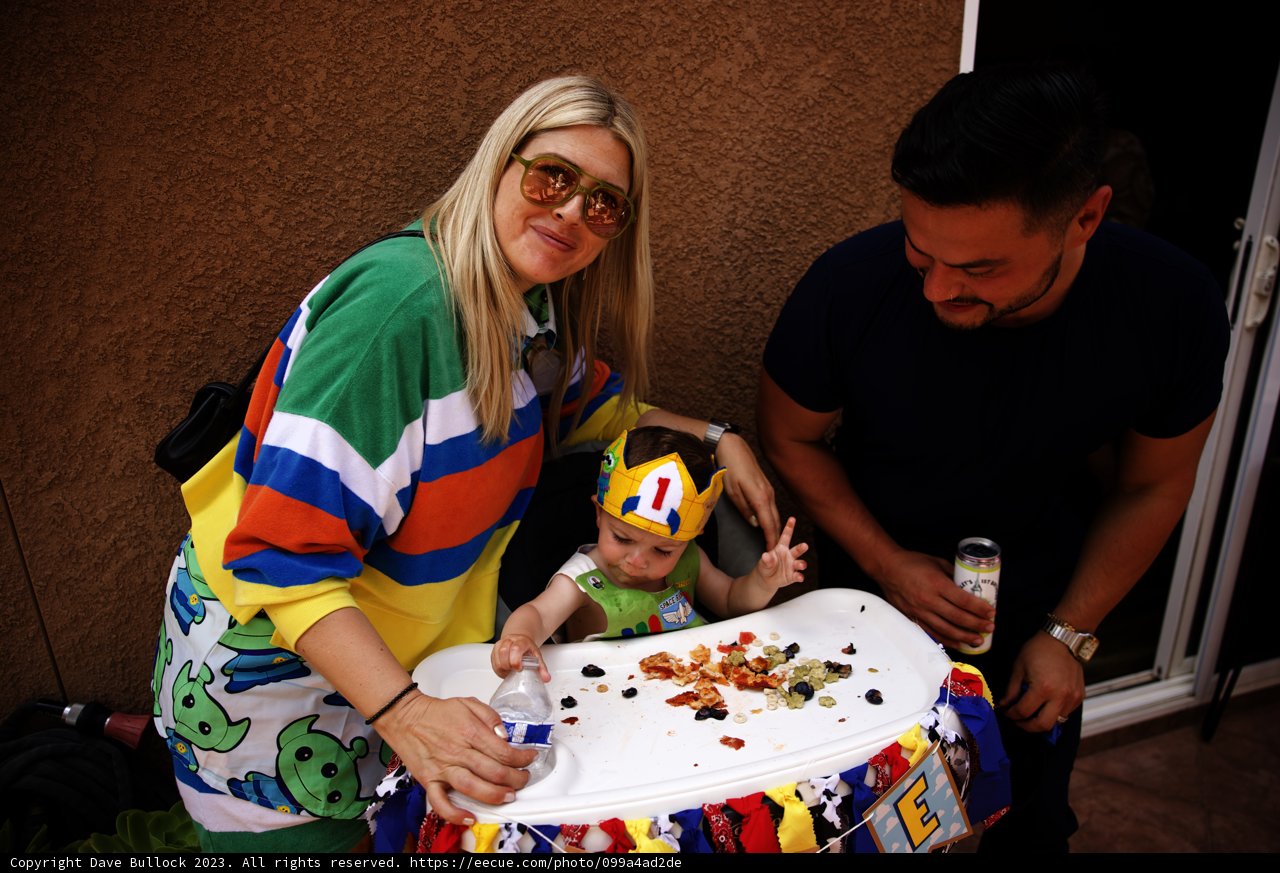 Wesley's First Birthday Celebration