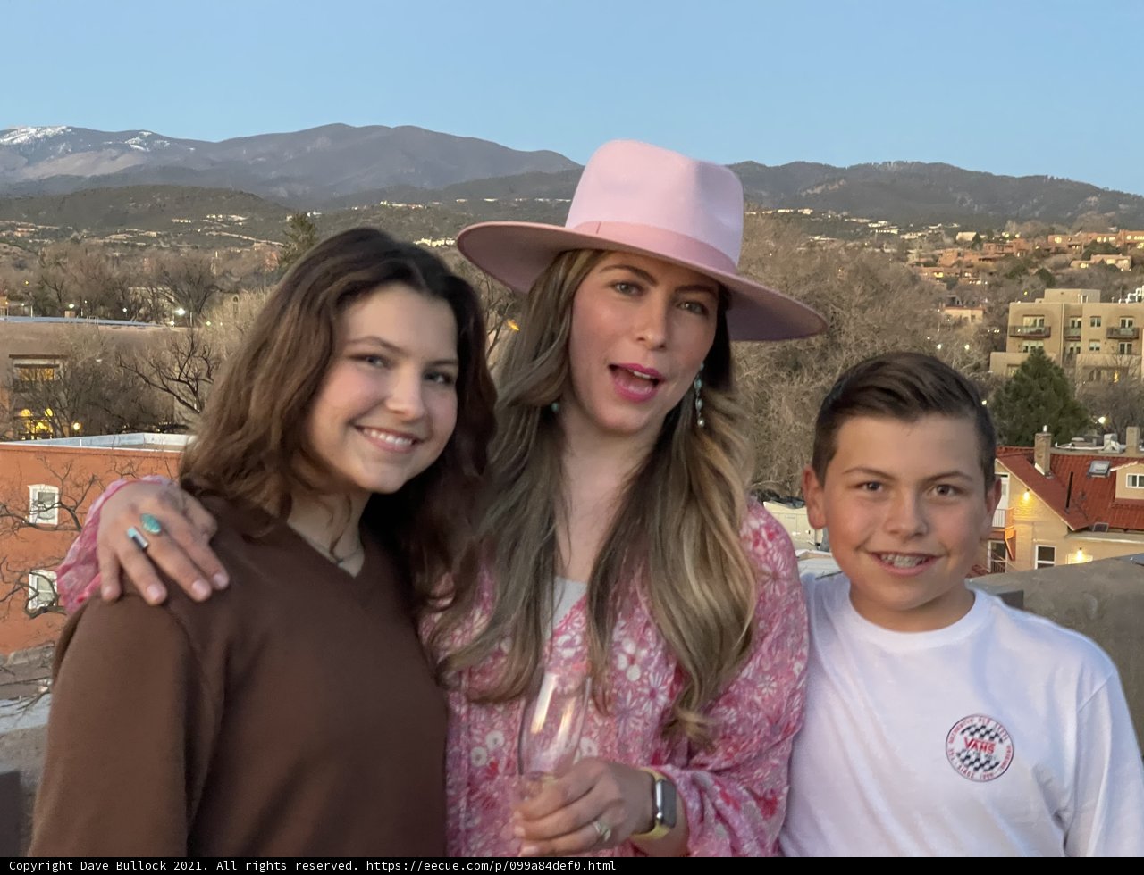 Pink Hats and Happy Smiles
