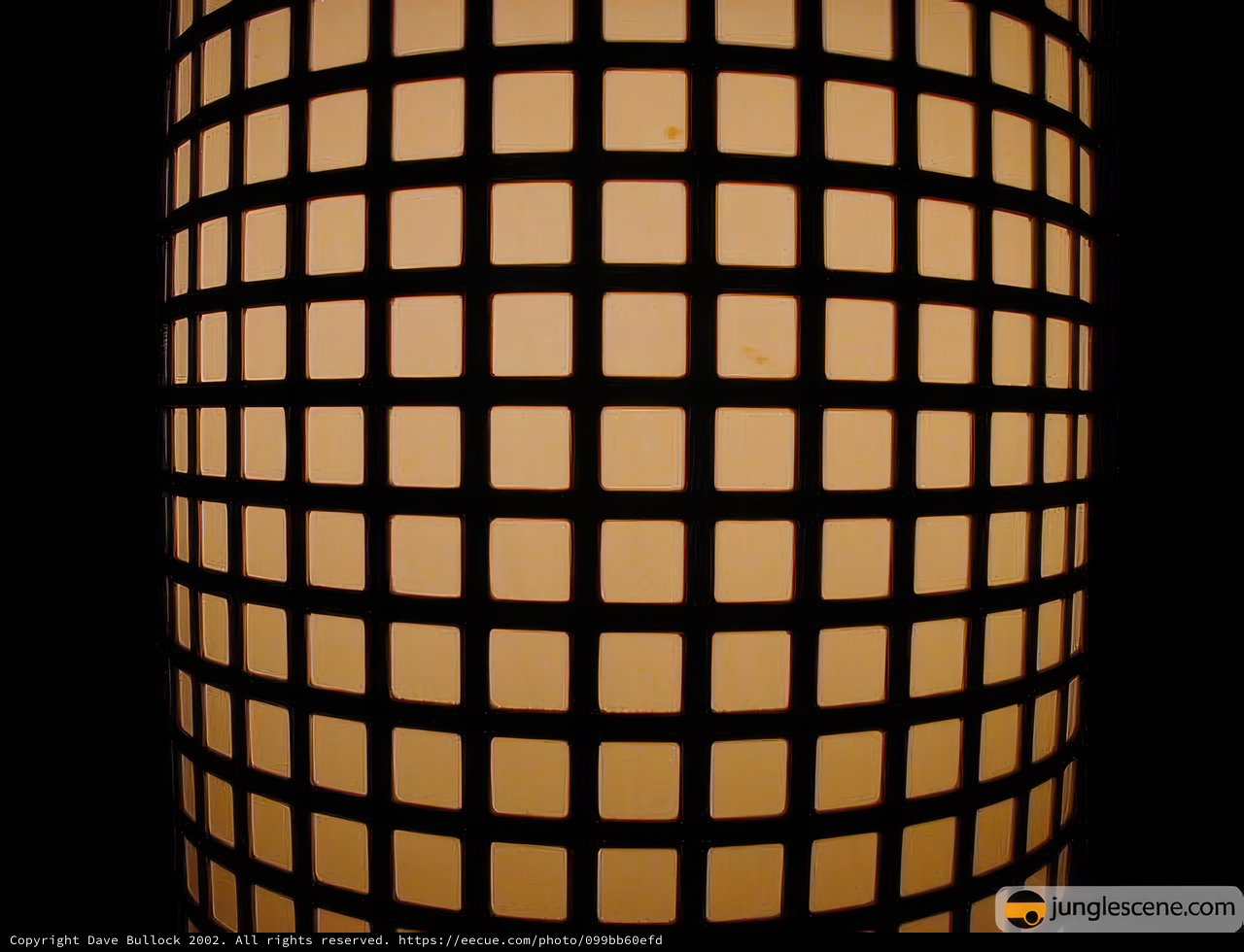 Square Lamp