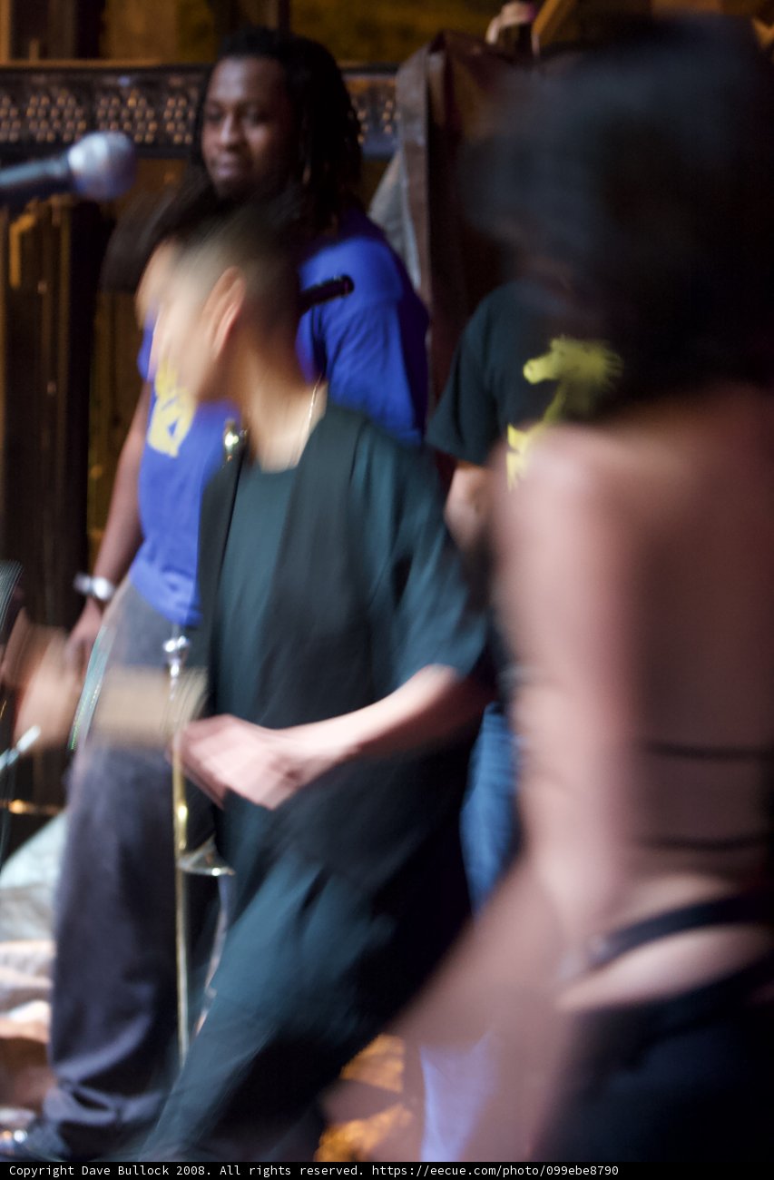 Suave at the Club