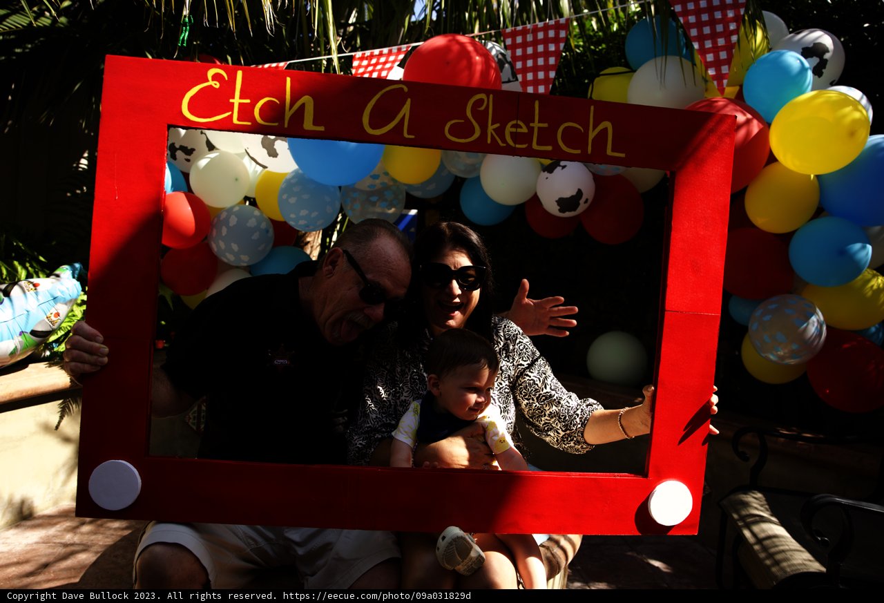 Celebrating Wesley's First Birthday, Oxnard 2023