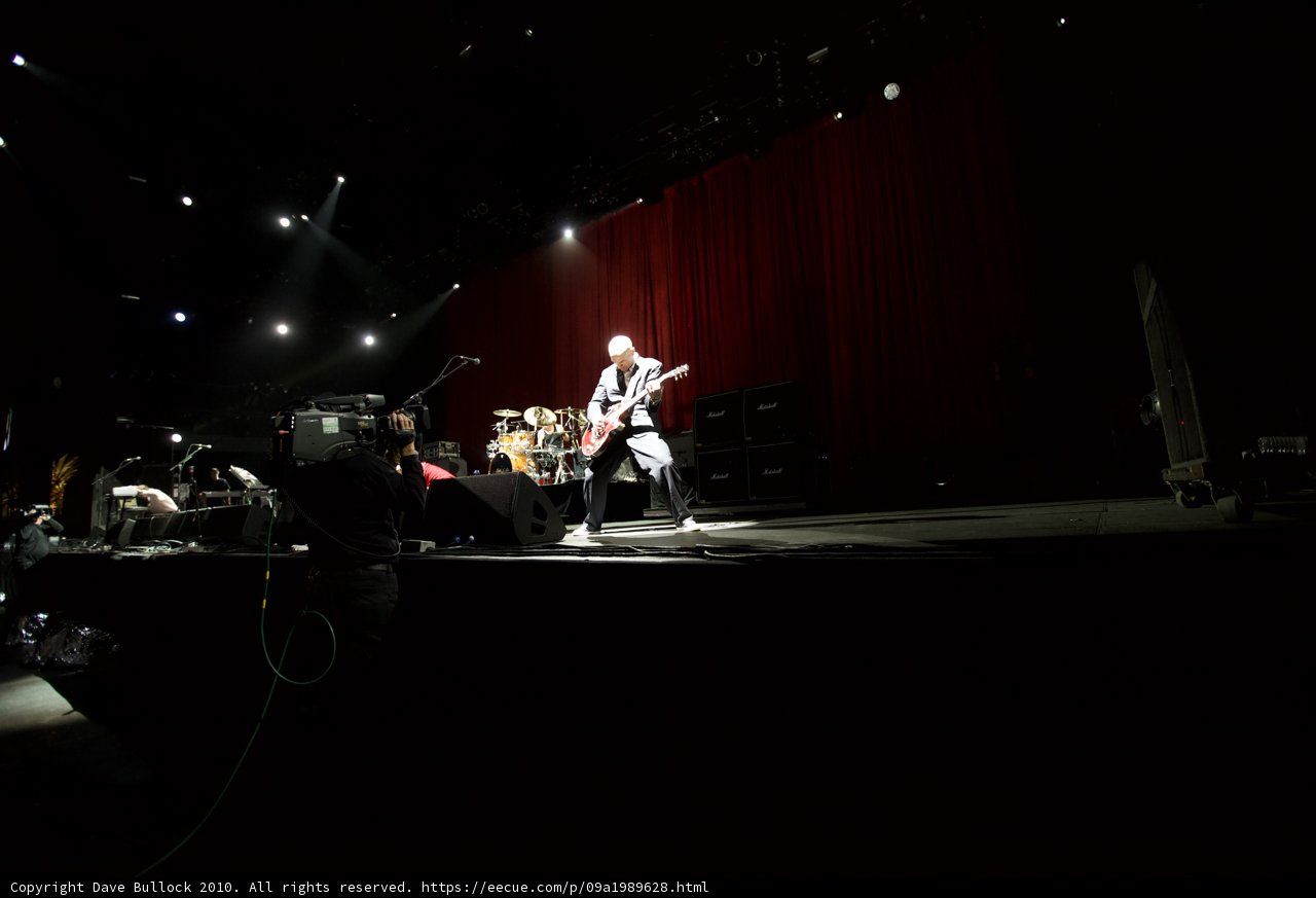 Rocking Out on Stage
