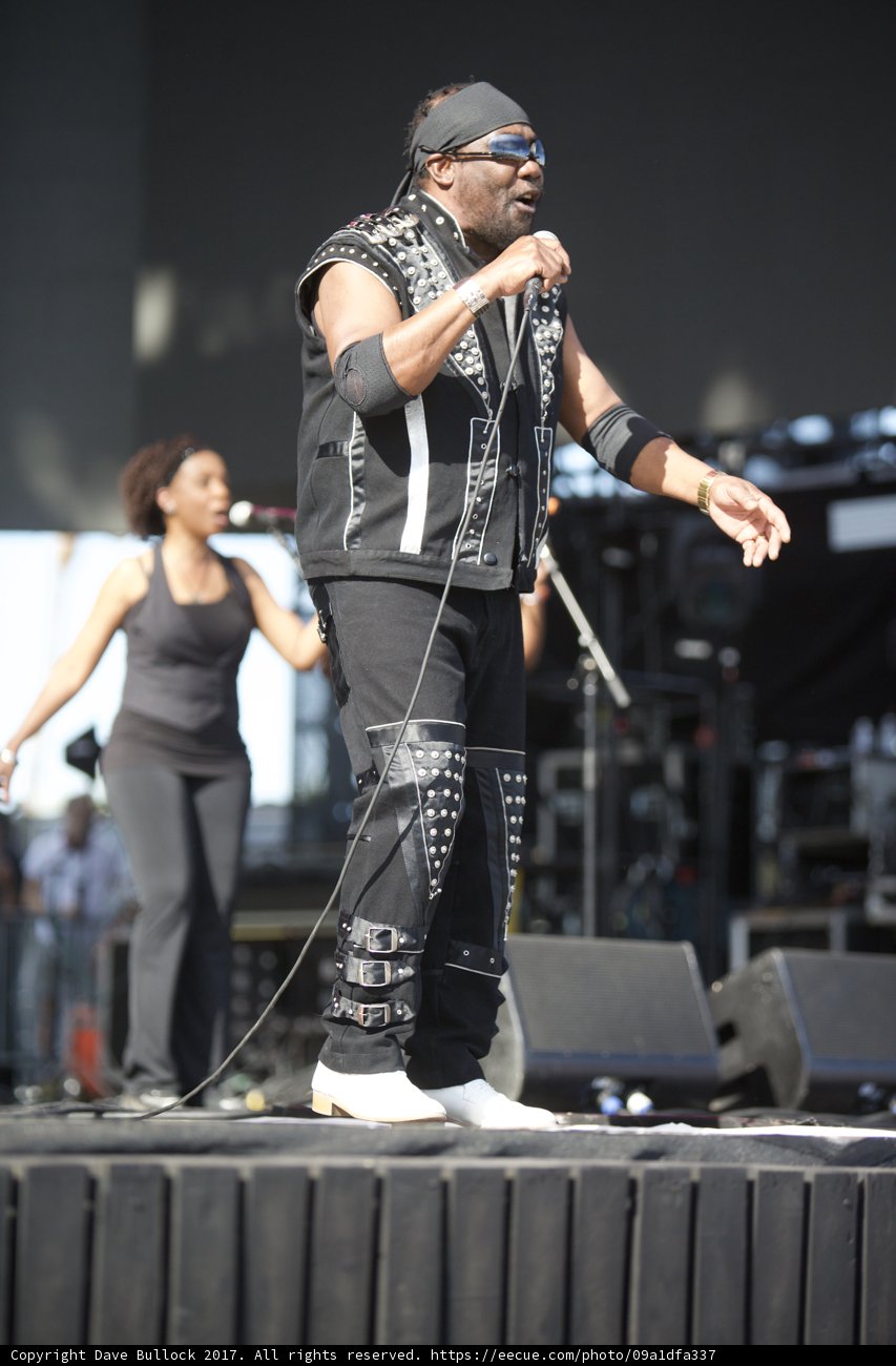 The Black Vest Performer
