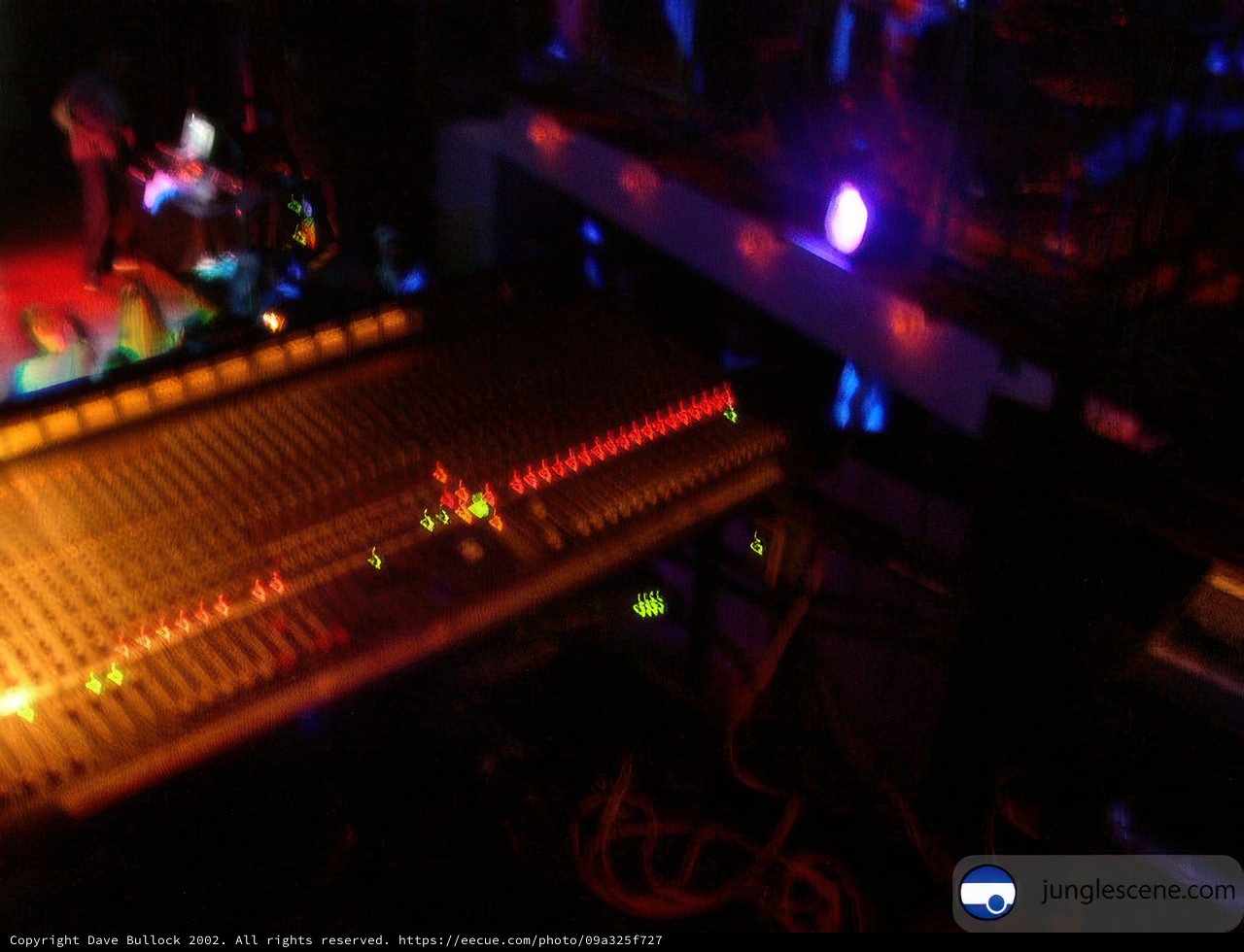 Clubbing Nights with the Sound Board and Microphone