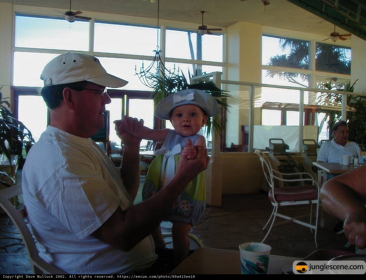 Fatherhood at the Cafe