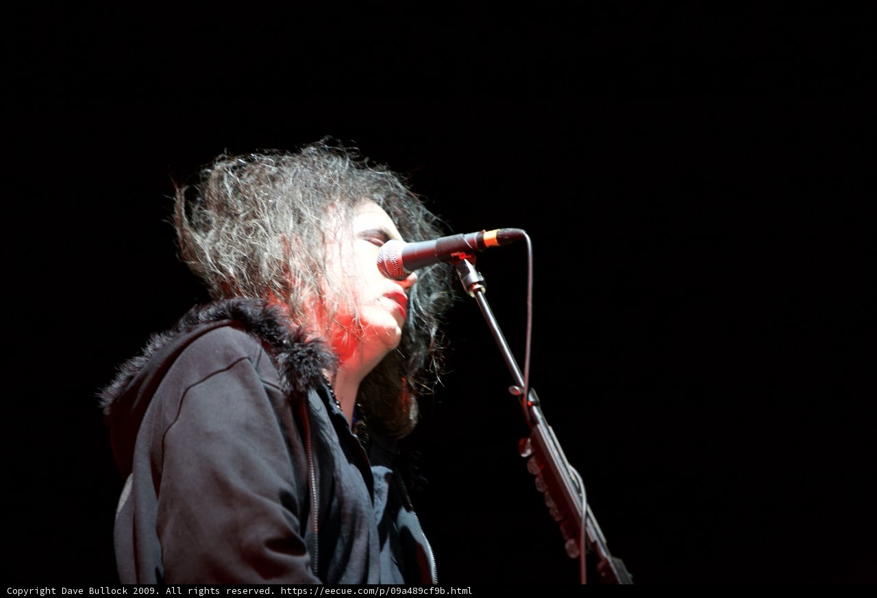 The Cure Rocks the O2 Arena in London