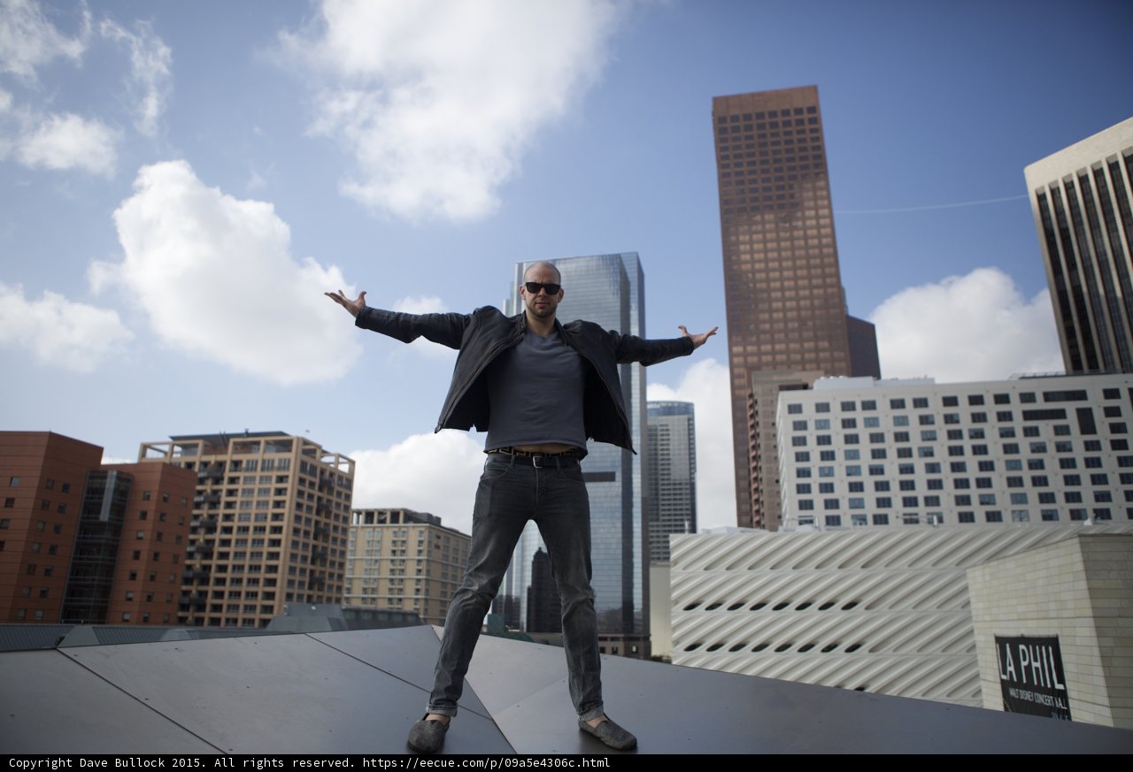 Wide Angle Skyline Portrait