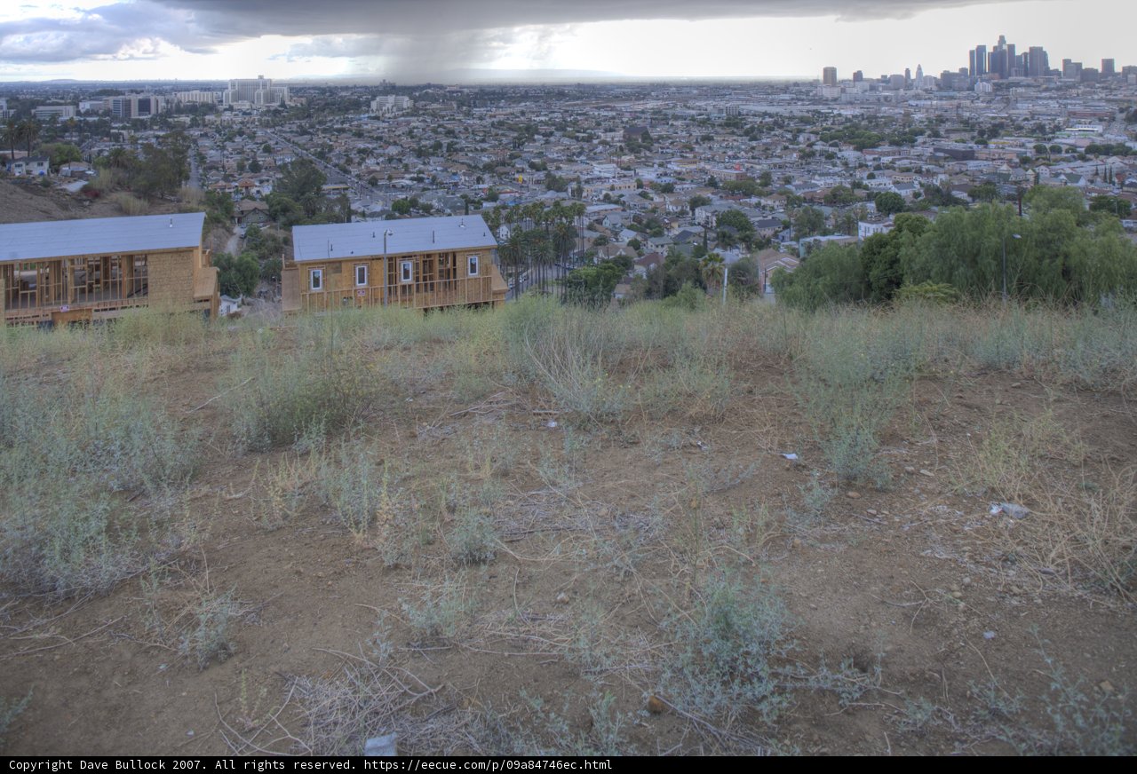 Cityscape from Hillside