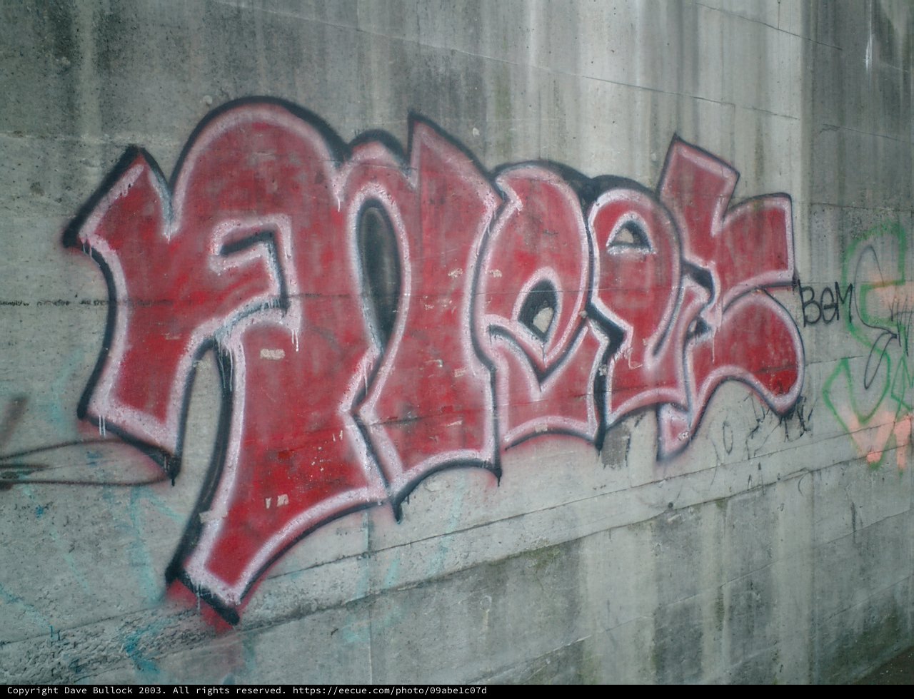 Maz Graffiti in Tokyo