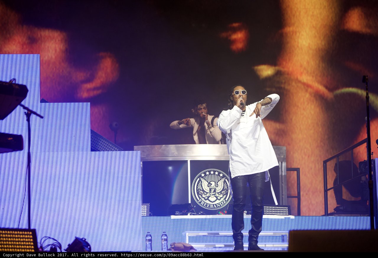 Stage Performer at Coachella