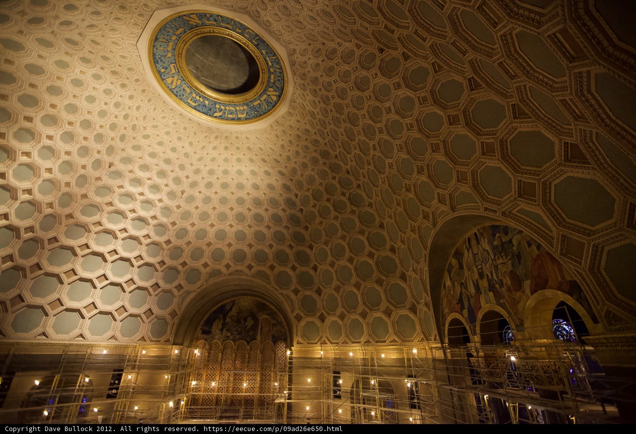 The Majestic Dome of the National Museum of American History
