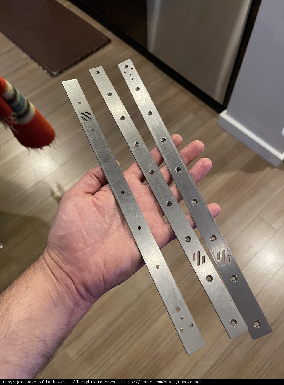 Metal Strips for a Cutting Edge