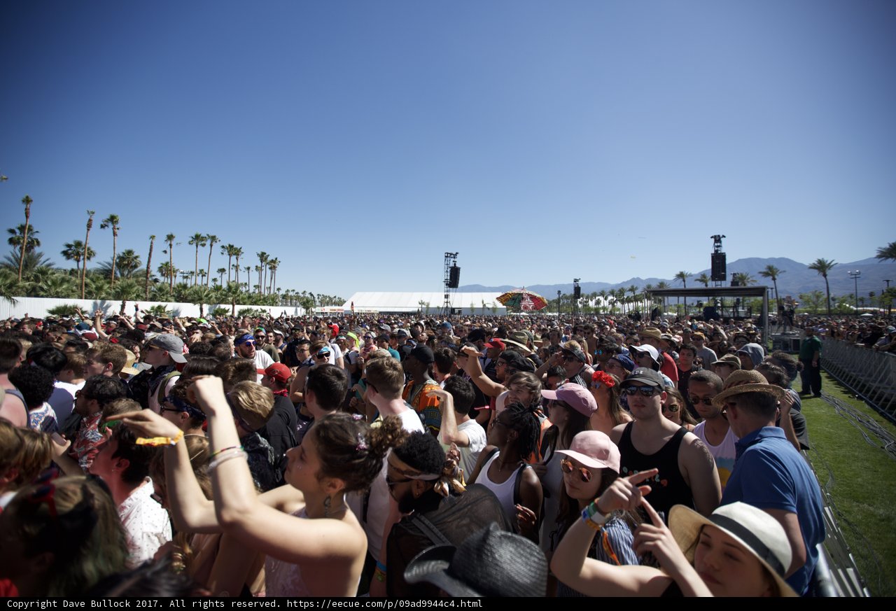 Music Bliss at Coachella