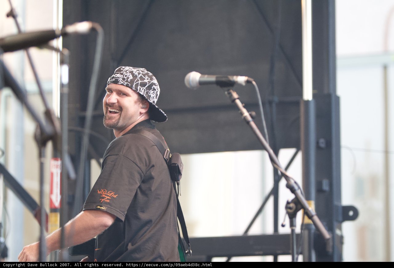 Solo Performance with a Smile