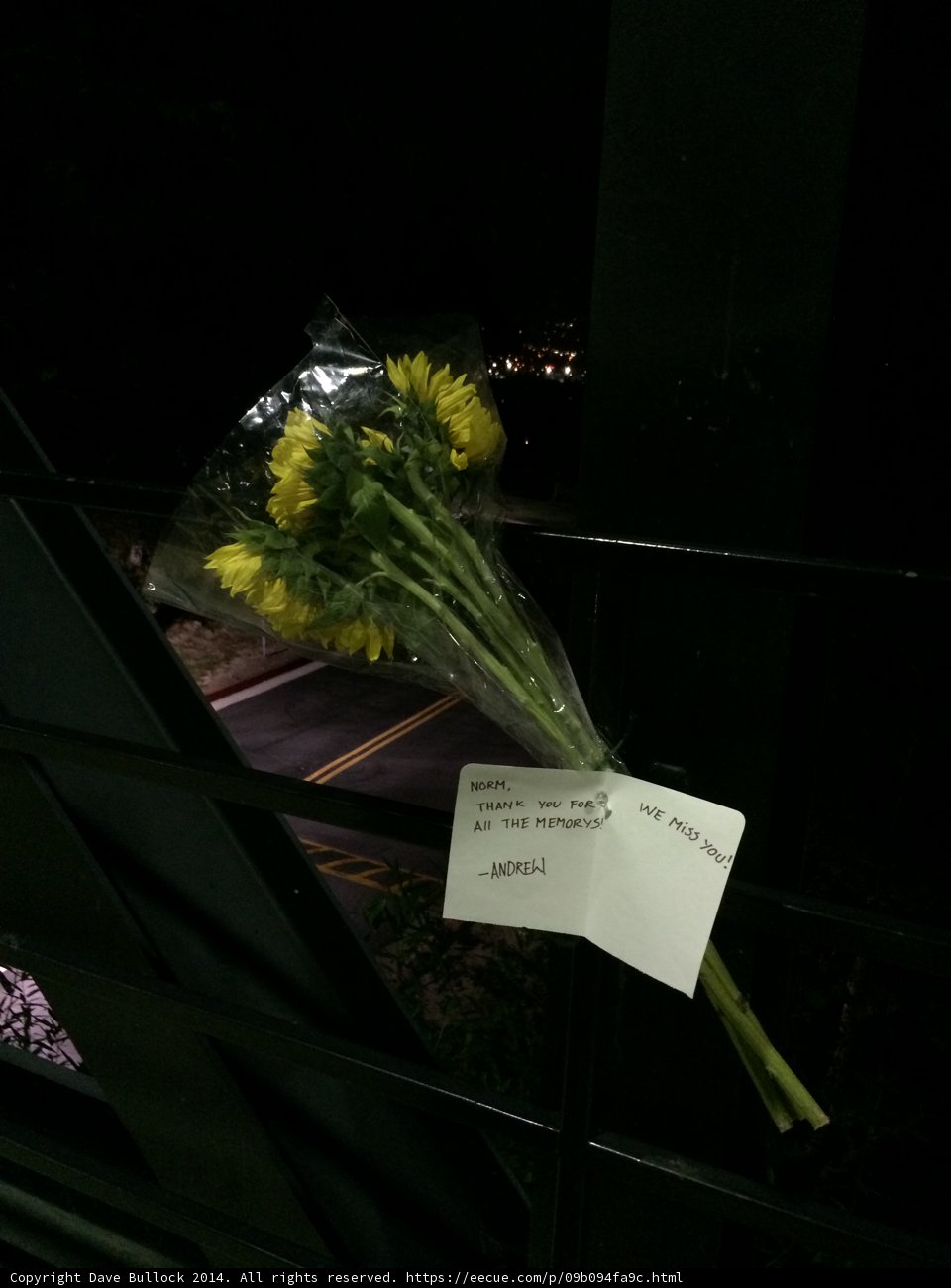 Floral Tribute