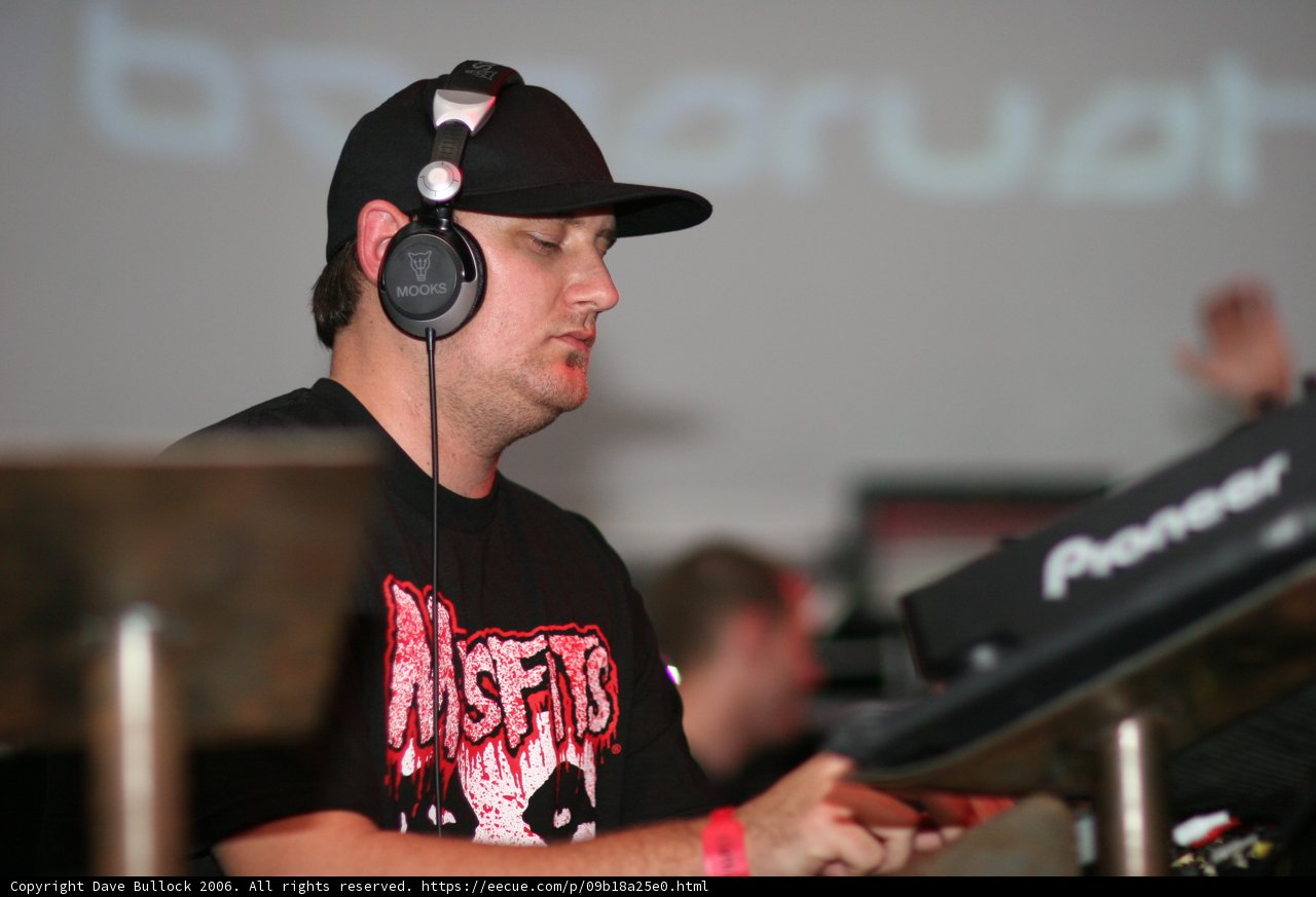 DJ in the Zone