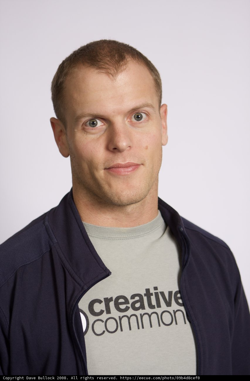Creative Commons Man