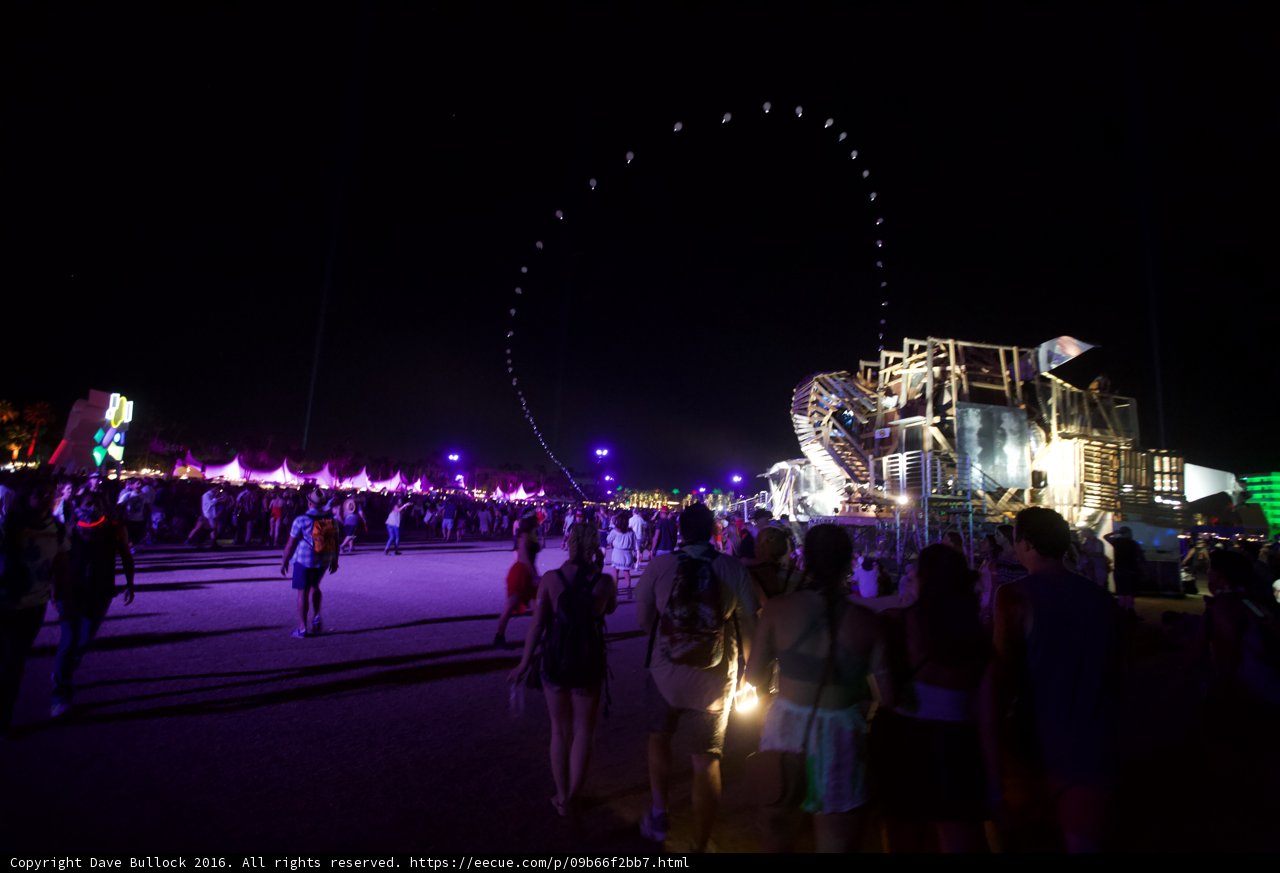 Urban Light Show