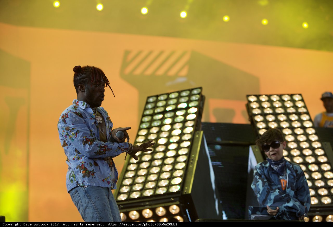 Lil Uzi Vert electrifies the crowd at Coachella