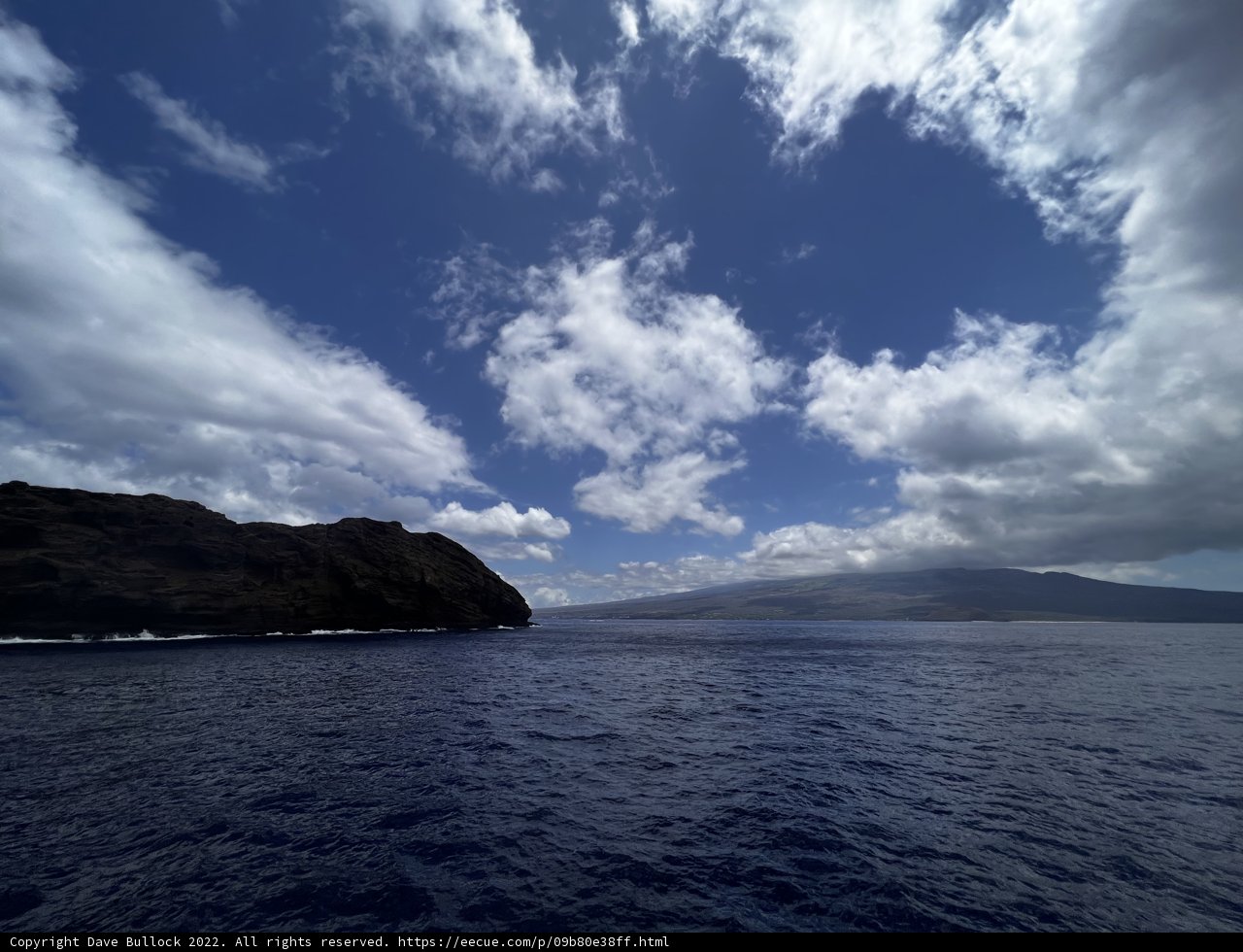 Serene Seascape in Hawaiʻi