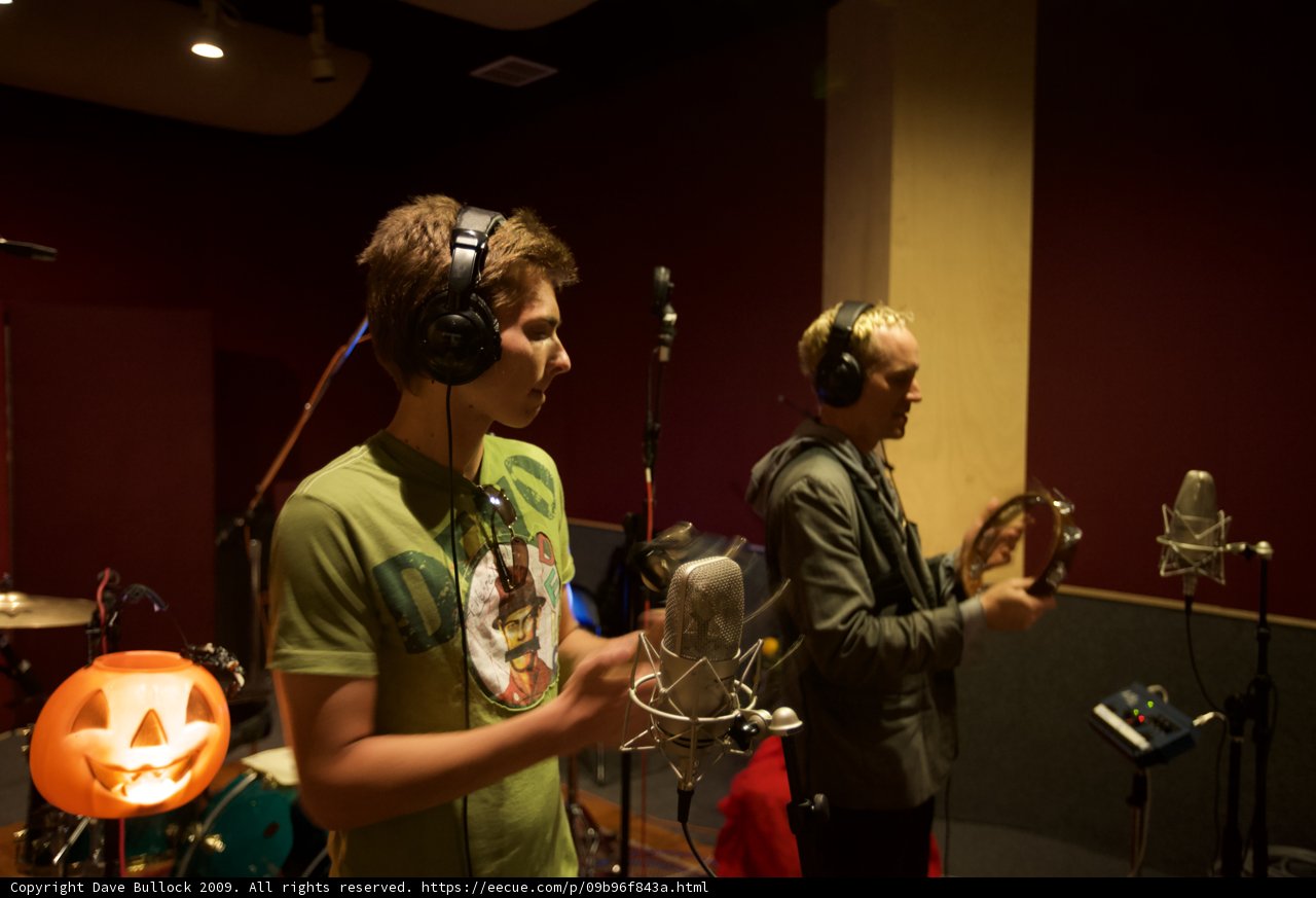 Jamming in the Studio