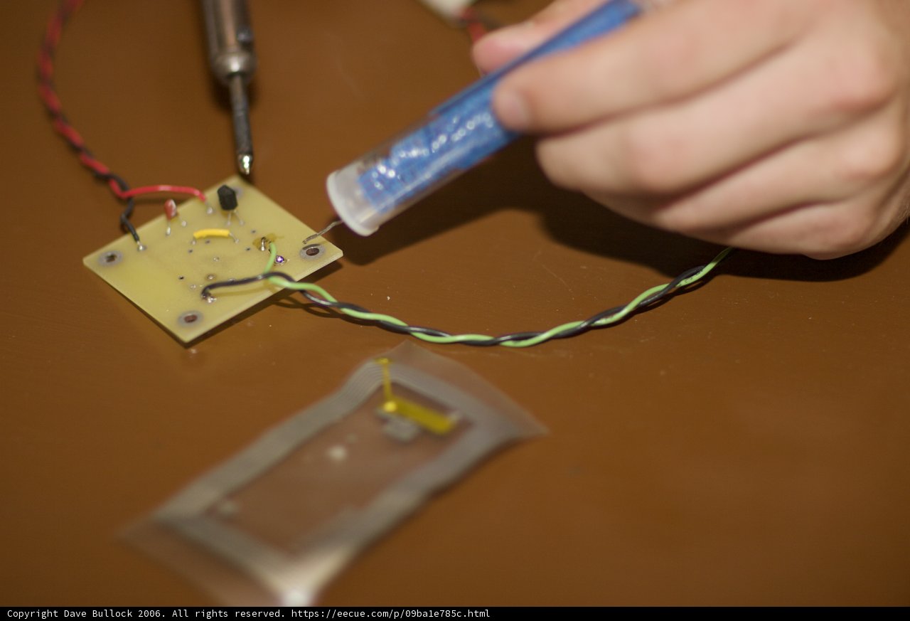 Connecting the Wires
