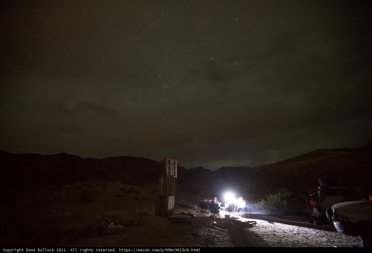Desert Night Ride