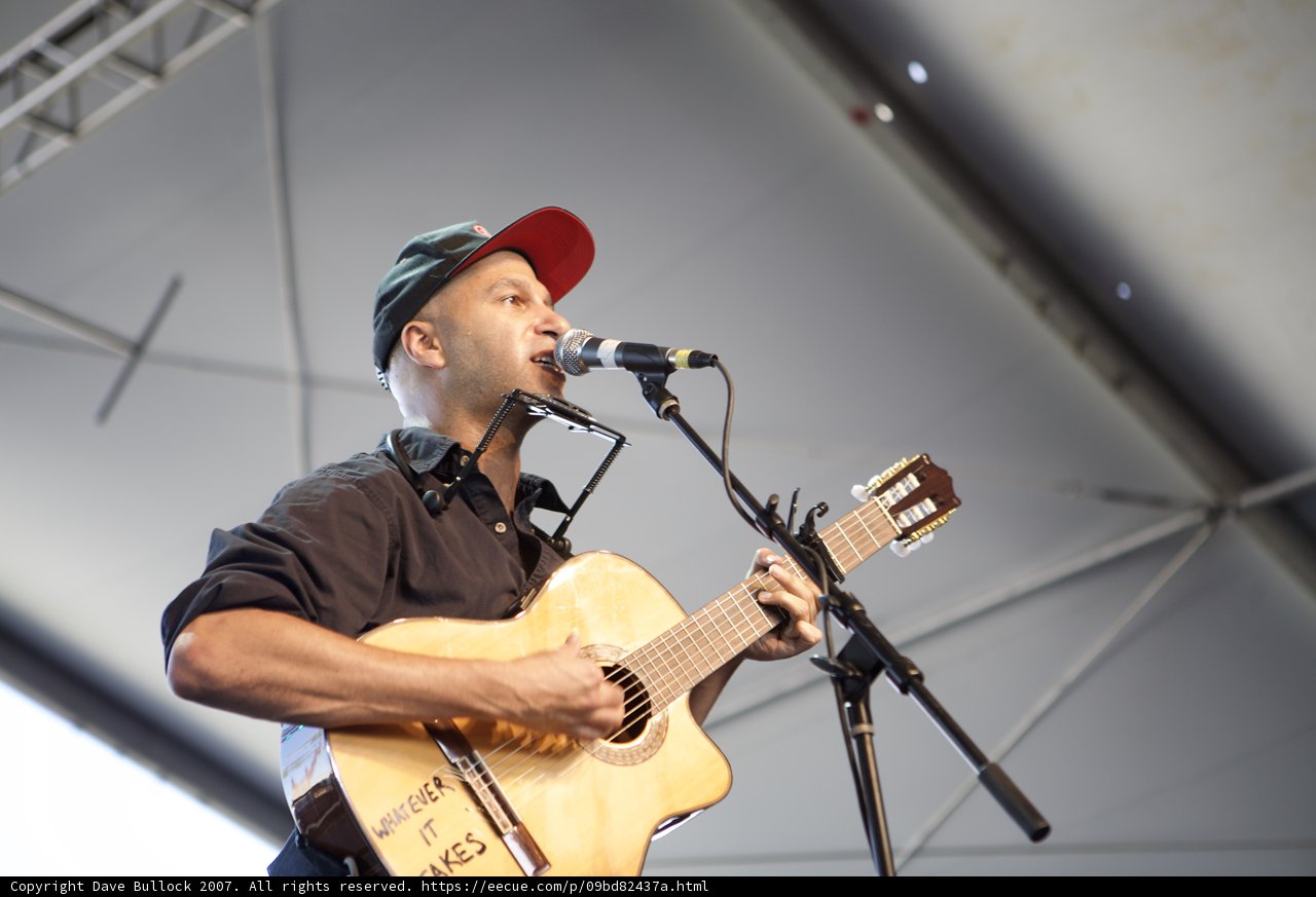 Tom Morello's Acoustic Set at Coachella