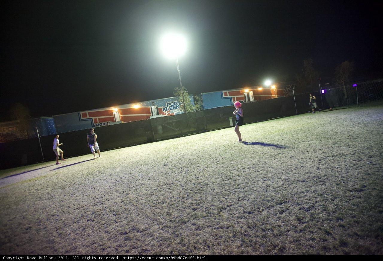 Nighttime Soccer Match Under the Stars