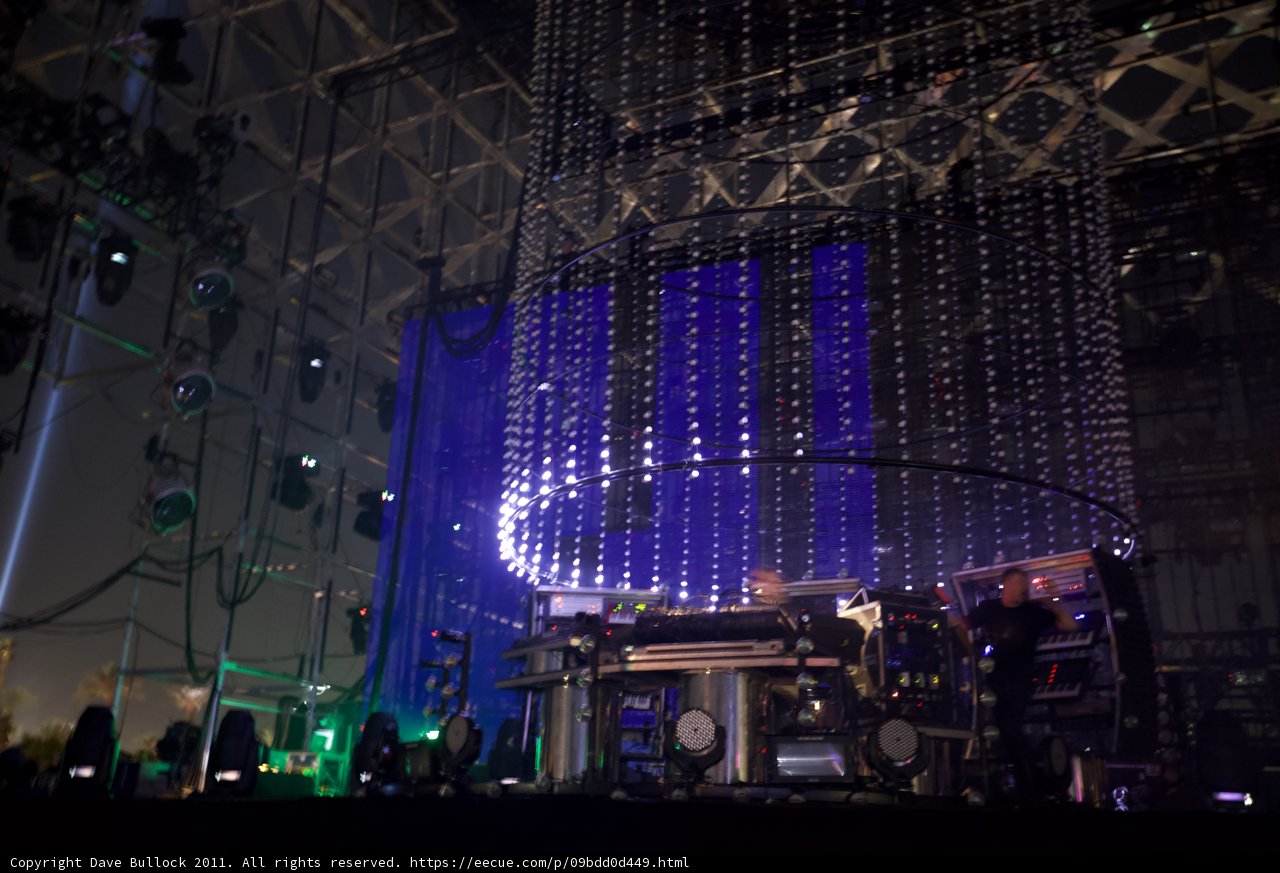 A Night of Lights on Coachella's Stage
