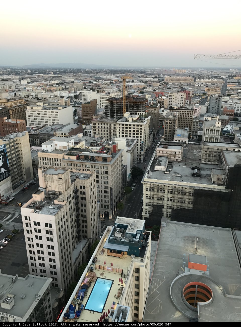 Overlooking the Urban Landscape